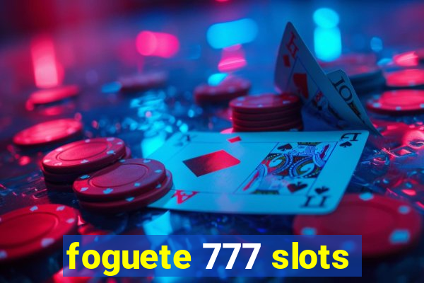 foguete 777 slots